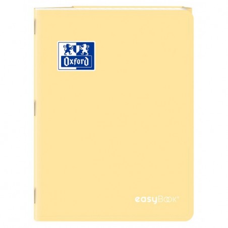 ZESZYT OXFORD EASYBOOK PASTEL A5/60K LINIA Z MARGINESEM