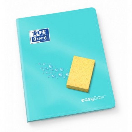 ZESZYT OXFORD EASYBOOK PASTEL A5/60K LINIA Z MARGINESEM