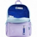 Plecak szkolny OXFORD GRADIENT Lawendowy