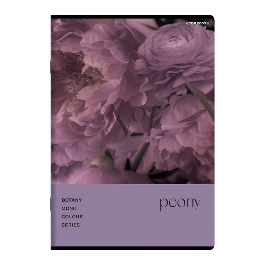 Zeszyt Top 2000 BOTANY A5 80 kartek w kratkę