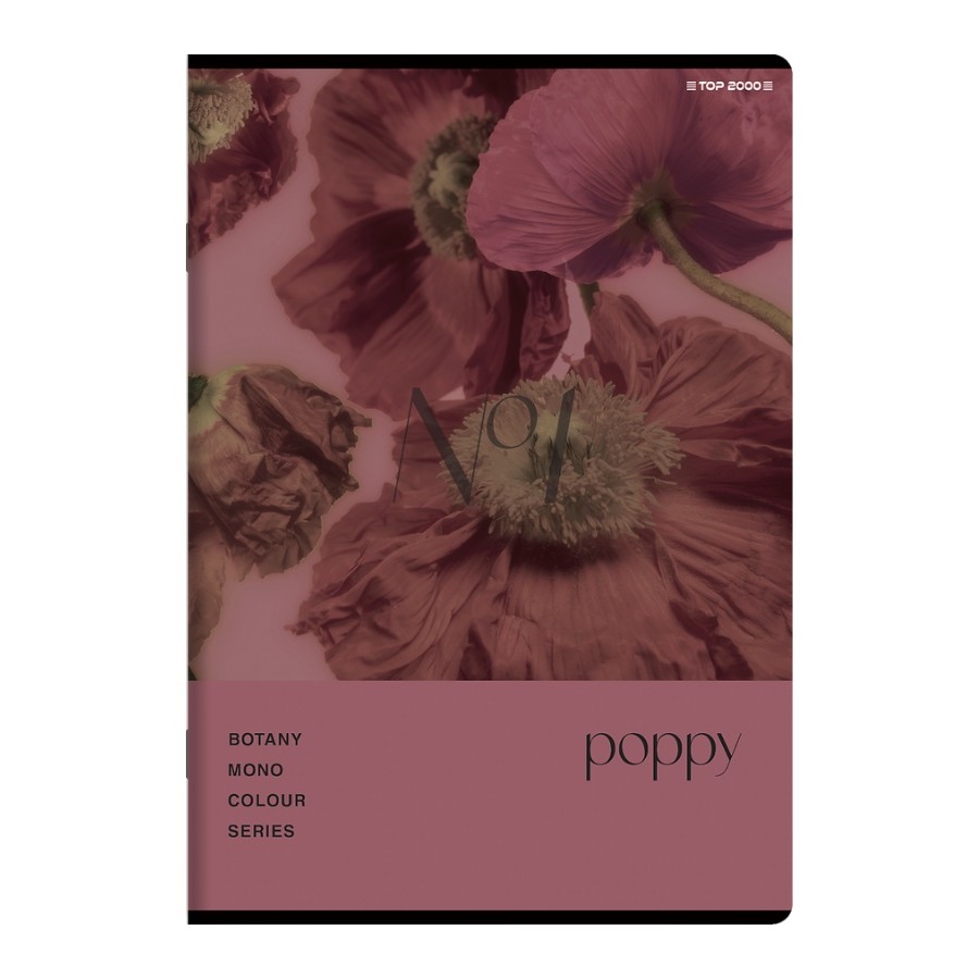 Zeszyt Top 2000 BOTANY A5 80 kartek w kratkę