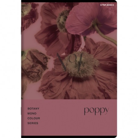 Zeszyt Top 2000 BOTANY A5 80 kartek w kratkę