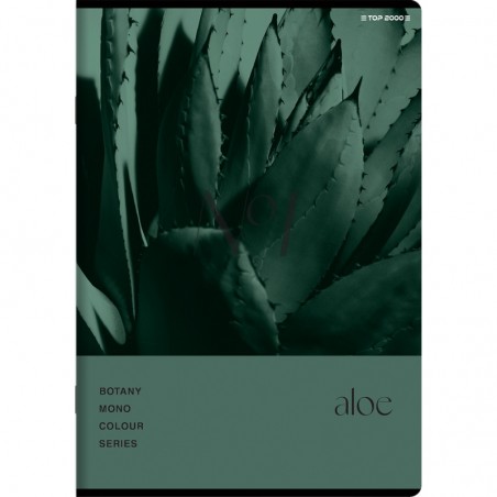 Zeszyt Top 2000 BOTANY A5 80 kartek w kratkę