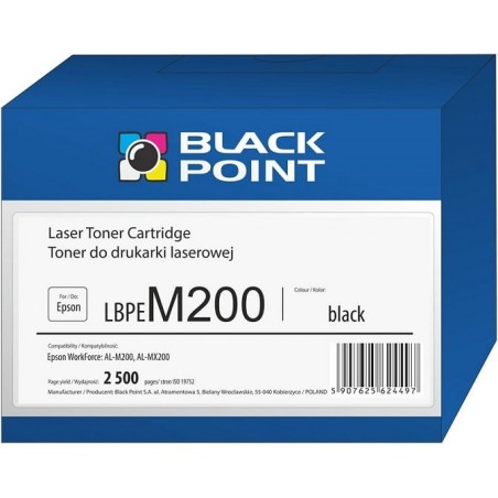 Toner-Black-Point-czarny-LBPEM200-Epson-C13S050709-AL-M200-AL-MX200