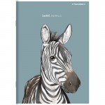 Zeszyt w kratkę z marginesem A5 TOP-2000 SWEET ANIMAL 80 kartek