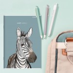 Zeszyt w kratkę z marginesem A5 TOP-2000 SWEET ANIMAL 80 kartek