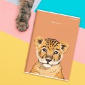 Zeszyt w linię z marginesem A5 TOP-2000 SWEET ANIMAL 96 kartek