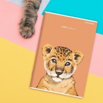 Zeszyt w linię z marginesem A5 TOP-2000 SWEET ANIMAL 96 kartek