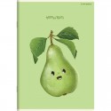 Zeszyt Top 2000 Happy Fruits A5 32 kartki linia z marginesem 70g