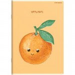 Zeszyt Top 2000 Happy Fruits A5 32 kartki linia z marginesem 70g