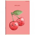 Zeszyt Top 2000 Happy Fruits A5 32 kartki linia z marginesem 70g