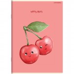 Zeszyt Top 2000 Happy Fruits A5 32 kartki kratka z marginesem 70g