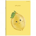 Zeszyt Top 2000 Happy Fruits A5 32 kartki kratka z marginesem 70g