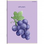 Zeszyt Top 2000 Happy Fruits A5 32 kartki kratka z marginesem 70g