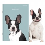 Zeszyt w kratkę z marginesem A5 TOP-2000 SWEET ANIMAL 80 kartek