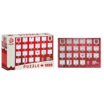 Puzzle PZPN 1000 koszulki