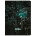 Zeszyt A5 80 kartek linia Interdruk Basic mix okładek