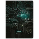 Zeszyt A5 80 kartek linia Interdruk Basic mix okładek