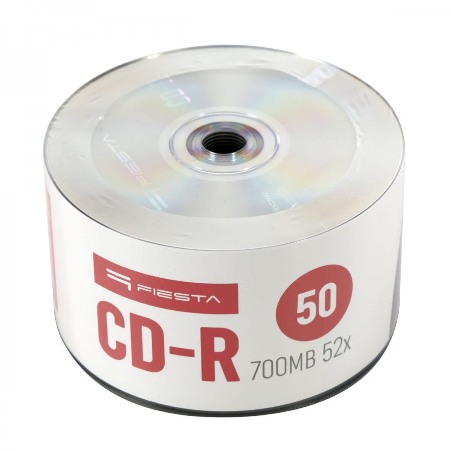 Płyta CD Fiesta CD-R 700 52x MB 50 szt.