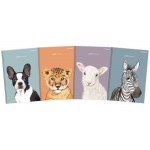 Zeszyt Brulion Top2000 Twarda Okładka Linia A5 96K Sweet Animals