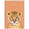 Zeszyt Brulion Top2000 Twarda Okładka Linia A5 96K Sweet Animals