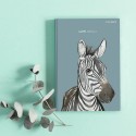 Zeszyt Brulion Top2000 Twarda Okładka Linia A5 96K Sweet Animals