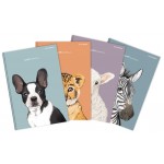 Zeszyt Brulion Top2000 Twarda Okładka Linia A5 96K Sweet Animals