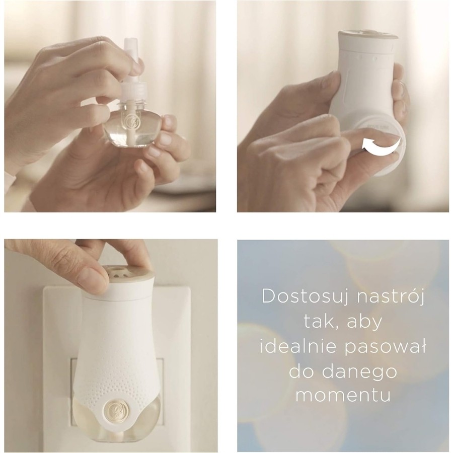 Glade/Brise odświeżacz powietrza electric zapas drzewo sandałowe i jaśmin 20ml