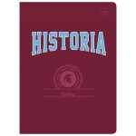 Zeszyt w kratkę przedmiotowy ze ściągą A5 60 Kartkowy historia InterDRUK