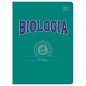 Zeszyt w kratkę przedmiotowy ze ściągą A5 60 Kartkowy biologia InterDRUK