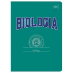 Zeszyt w kratkę przedmiotowy ze ściągą A5 60 Kartkowy biologia InterDRUK