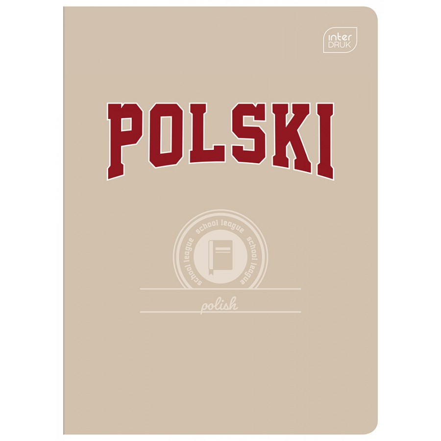 Komplet 8 Zeszytów Przedmiotowych ze Ściągą A5/60 Interdruk + Okładki Klasa 7-8