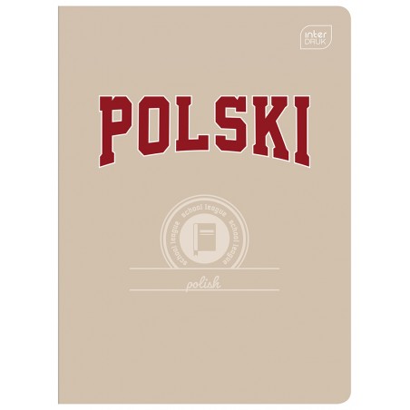 Komplet 8 Zeszytów Przedmiotowych ze Ściągą A5/60 Interdruk + Okładki Klasa 7-8