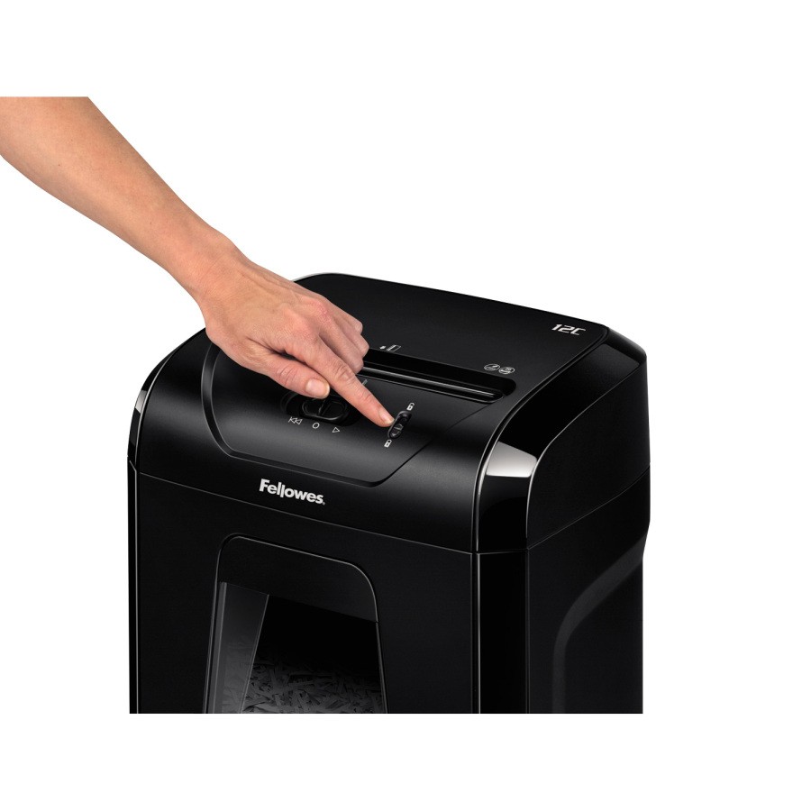 Niszczarka-Fellowes-12C