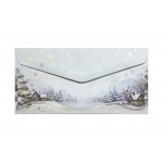 Koperty ozdobne Galeria Papieru koperta DL 120g MAGIA ZIMY 10 sztuk