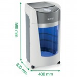 Niszczarka Leitz IQ OptiMax Office P5