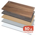 Blat do Biurka Fellowes Levado w kolorze klonu 1400x800