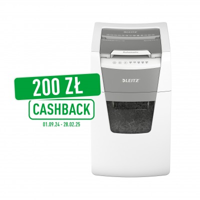 Niszczarka Automatyczna Leitz IQ AutoFeed 150, P5, 150...