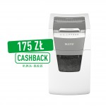 Niszczarka Automatyczna Leitz IQ AutoFeed 150, P4, 150 kartek, 44 l kosz
