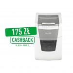 Niszczarka Automatyczna Leitz IQ AutoFeed 100, P5, 100 kartek, 34 l kosz