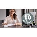 Zszywacz 24/6 i 26/6 Fellowes LX820 Microban Biały
