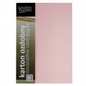 Karton papier ozdobny Millenium różowy pudrowy róż 250g 20 szt