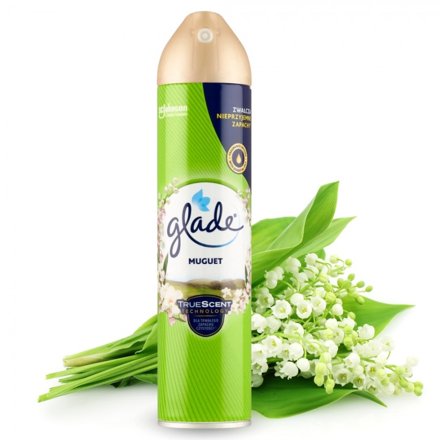 Brise odświeżacz powietrza w aerozolu konwalia 300ml