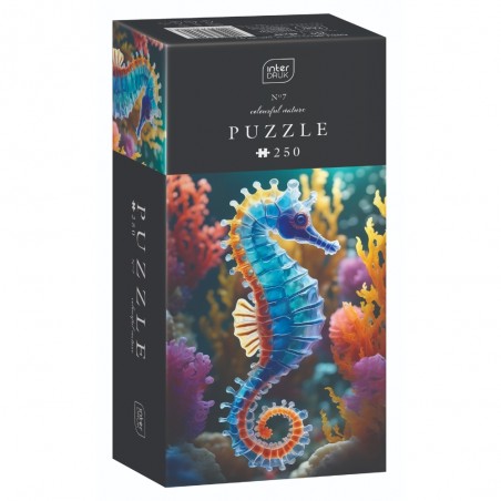 Puzzle 250 elementów INTERDRUK Colourful Nature 7 Konik Morski