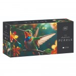 Puzzle 250 elementów INTERDRUK Colourful Nature 8 Koliber