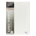 Karton papier ozdobny A4 Millenium Karton 250g diamentowa biel