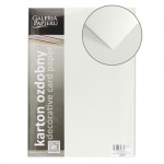 Karton papier ozdobny A4 Millenium Karton 250g diamentowa biel