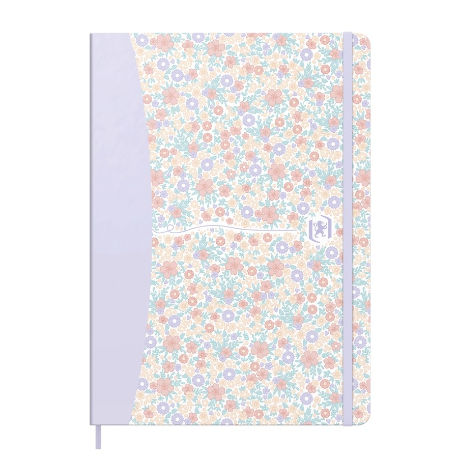 Notatnik Oxford FLORAL A5/80K