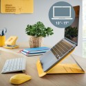 Podstawka pod laptopa Leitz Ergo Cosy żółta