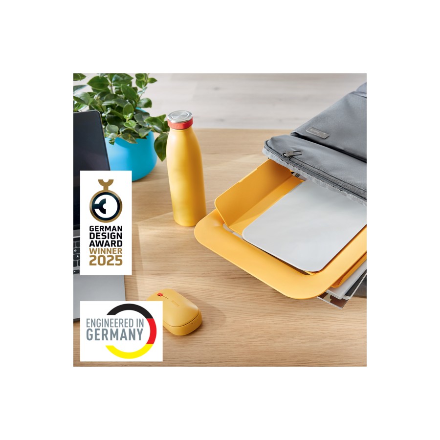 Podstawka pod laptopa Leitz Ergo Cosy żółta